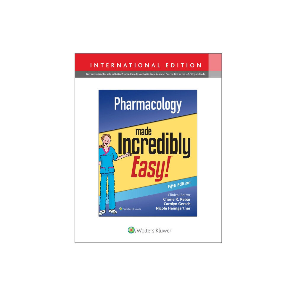 Wolters Kluwer Health Pharmacology Made Incredibly Easy (häftad, eng)