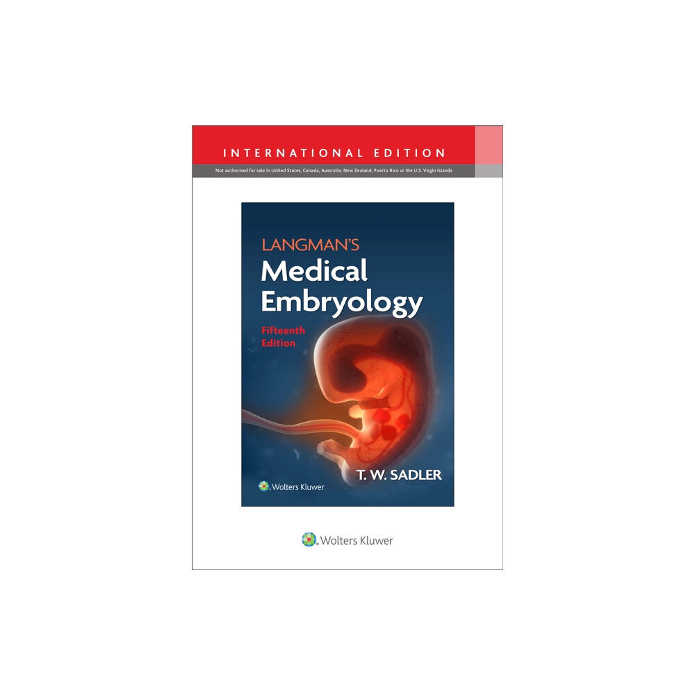 Wolters Kluwer Health Langman's Medical Embryology (häftad, eng)