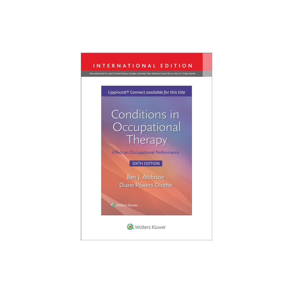 Wolters Kluwer Health Conditions in Occupational Therapy (häftad, eng)