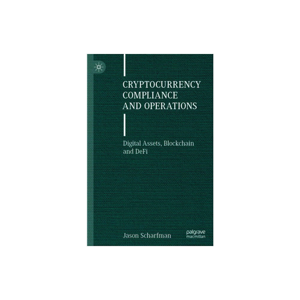 Springer Nature Switzerland AG Cryptocurrency Compliance and Operations (häftad, eng)