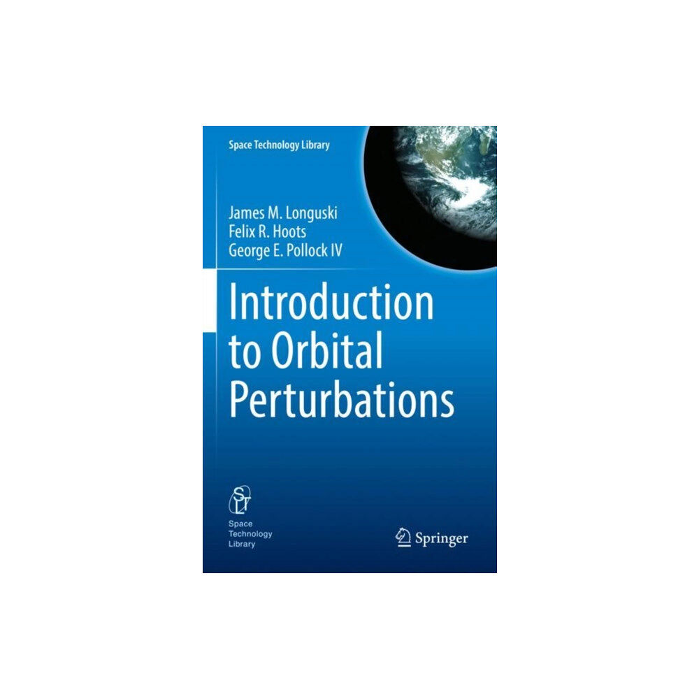 Springer Nature Switzerland AG Introduction to Orbital Perturbations (häftad, eng)