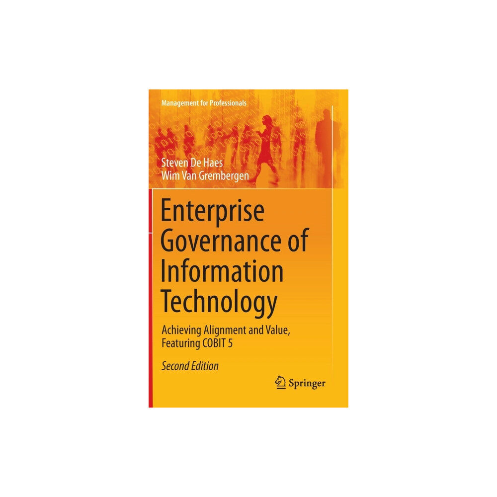 Springer International Publishing AG Enterprise Governance of Information Technology (inbunden, eng)