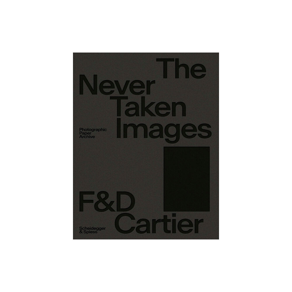 Scheidegger und Spiess AG, Verlag The Never Taken Images (häftad, eng)