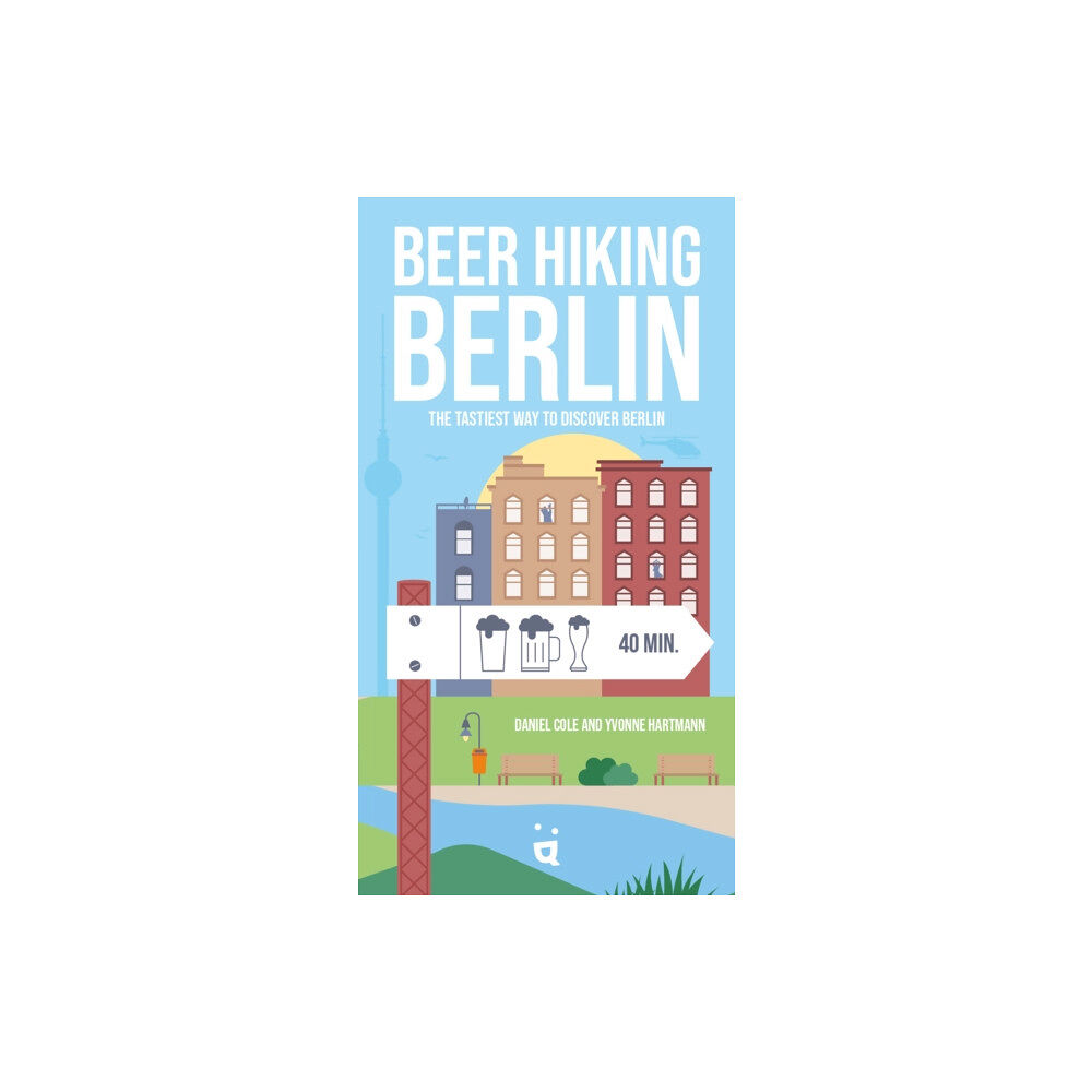 HELVETIQ Beer Hiking Berlin (häftad, eng)