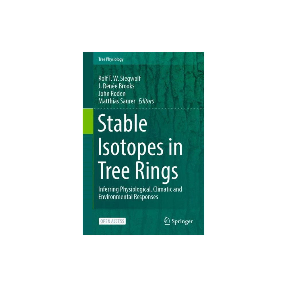 Springer Nature Switzerland AG Stable Isotopes in Tree Rings (inbunden, eng)