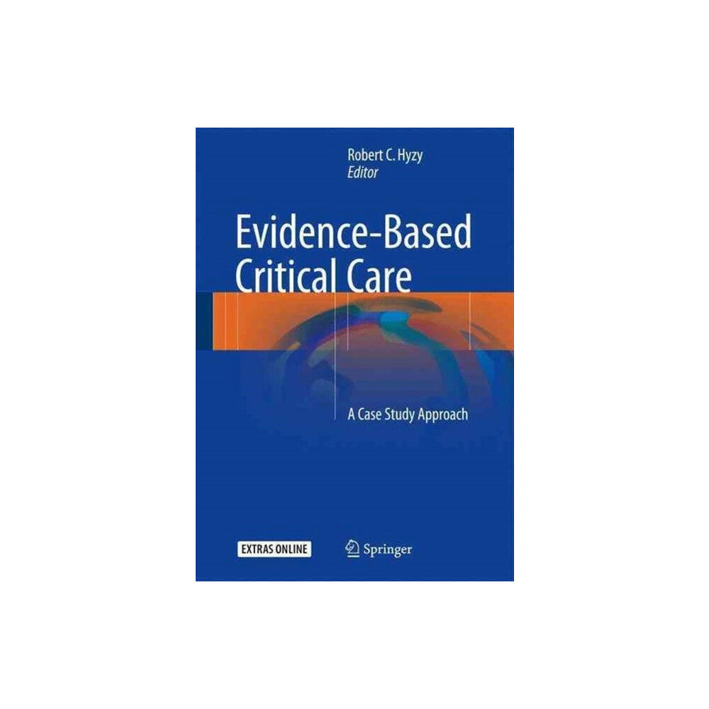 Springer International Publishing AG Evidence-Based Critical Care (inbunden, eng)