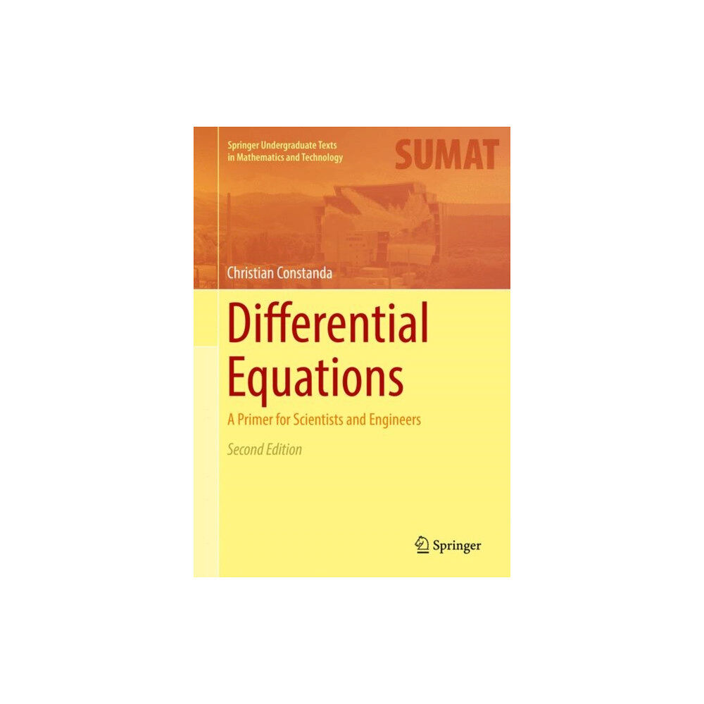 Springer International Publishing AG Differential Equations (inbunden, eng)