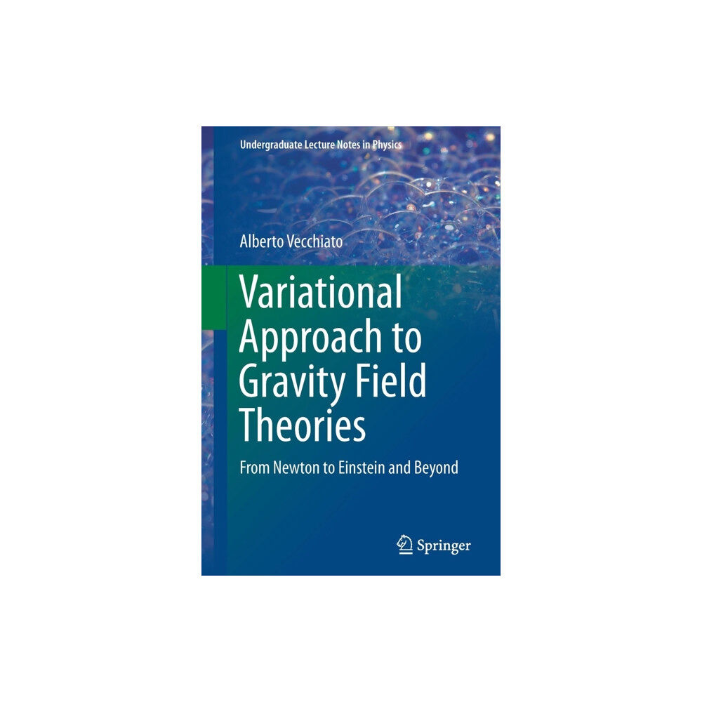 Springer International Publishing AG Variational Approach to Gravity Field Theories (häftad, eng)