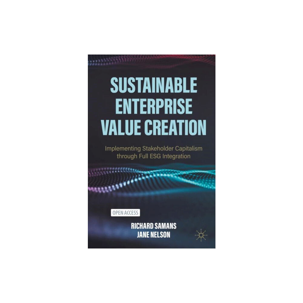 Palgrave macmillan Sustainable Enterprise Value Creation (häftad, eng)