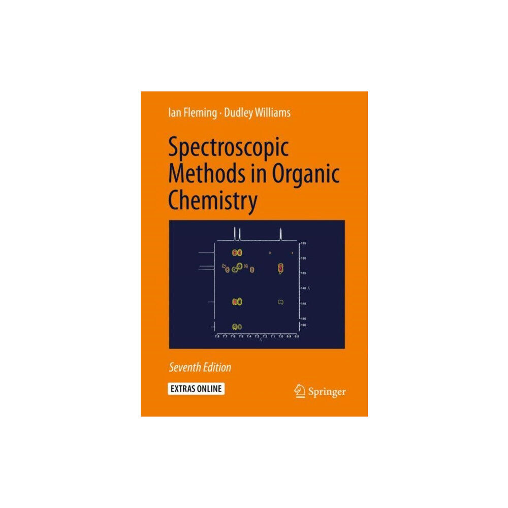 Springer Nature Switzerland AG Spectroscopic Methods in Organic Chemistry (häftad, eng)