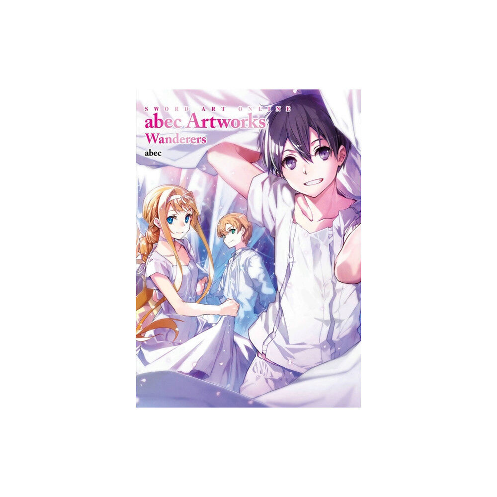 Little, Brown & Company Sword Art Online abec Artworks Wanderers (häftad, eng)