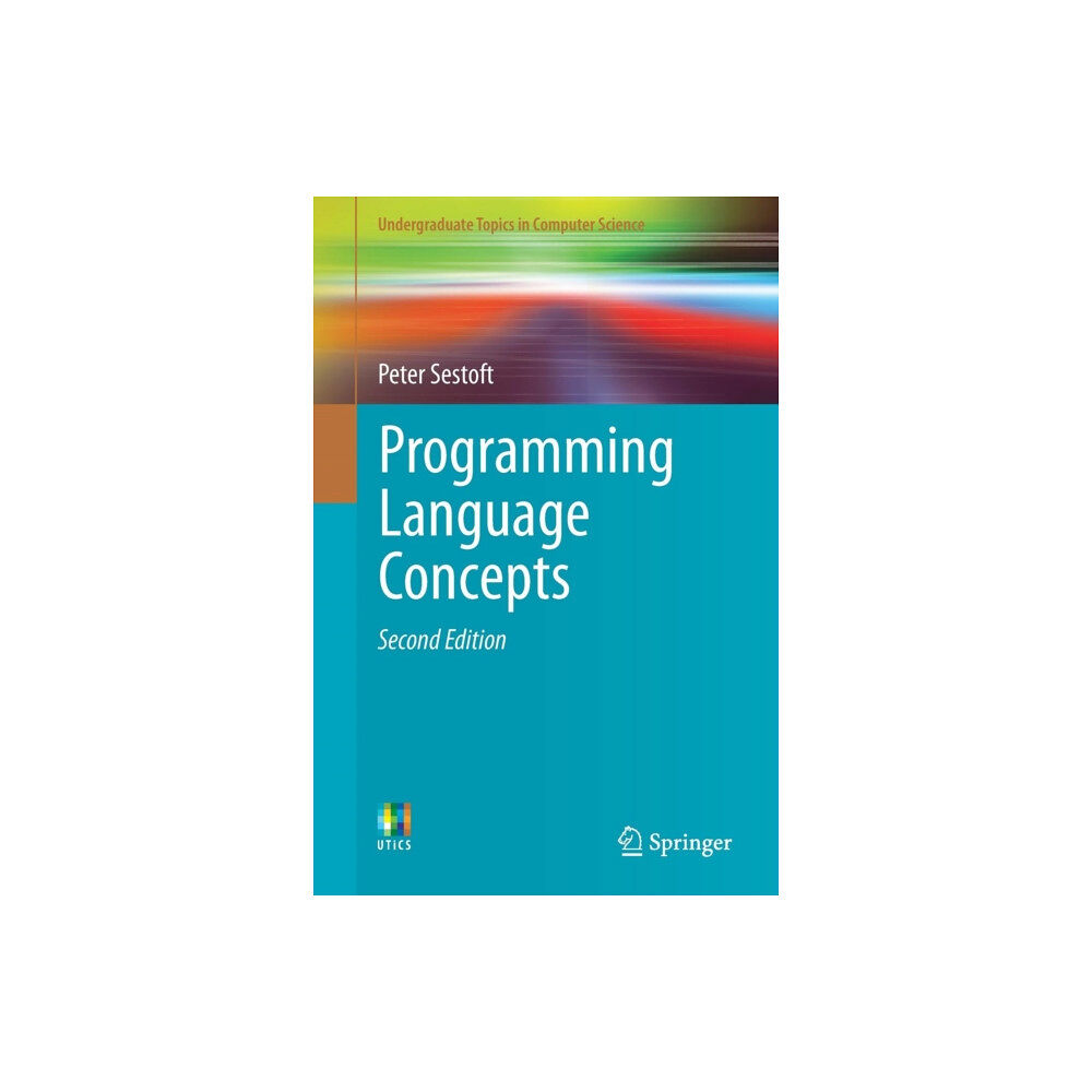 Springer International Publishing AG Programming Language Concepts (häftad, eng)