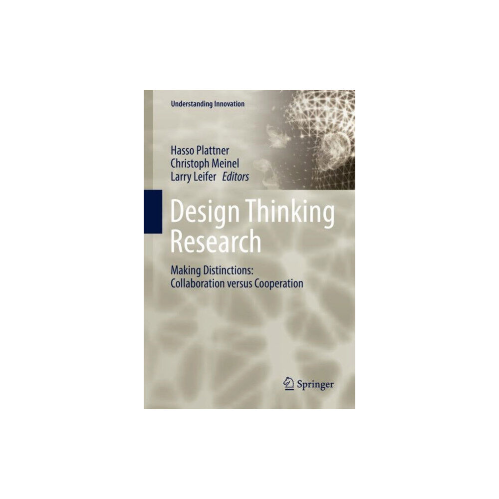 Springer International Publishing AG Design Thinking Research (inbunden, eng)