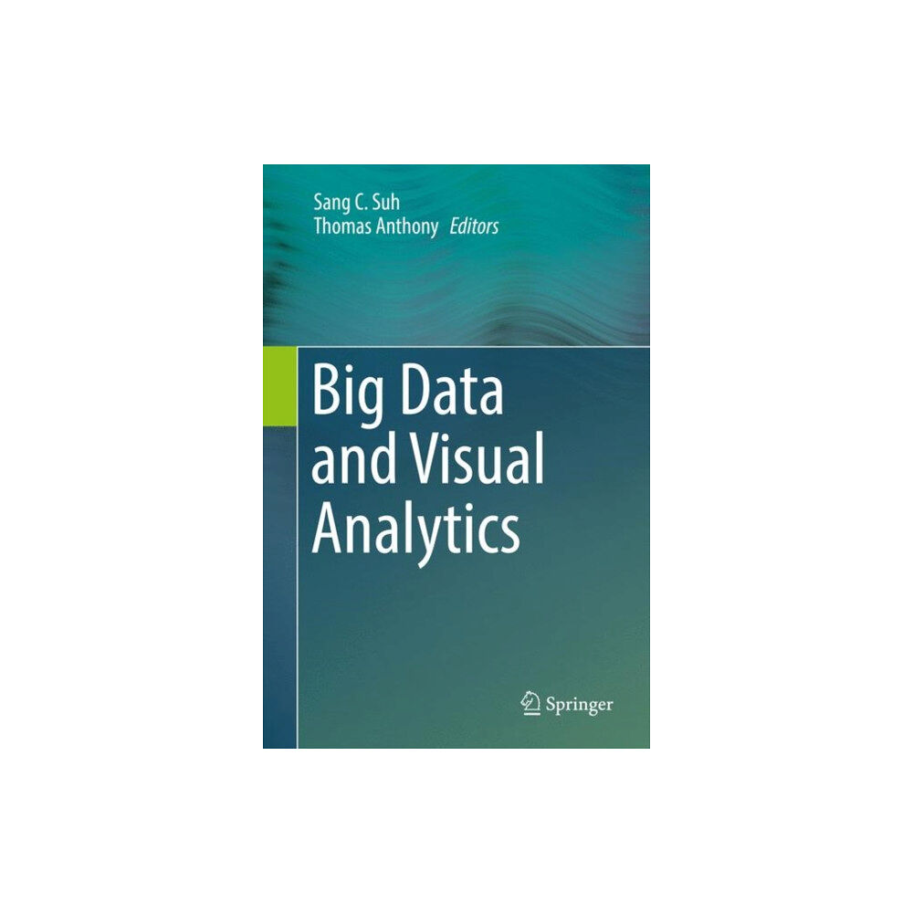 Springer International Publishing AG Big Data and Visual Analytics (inbunden, eng)