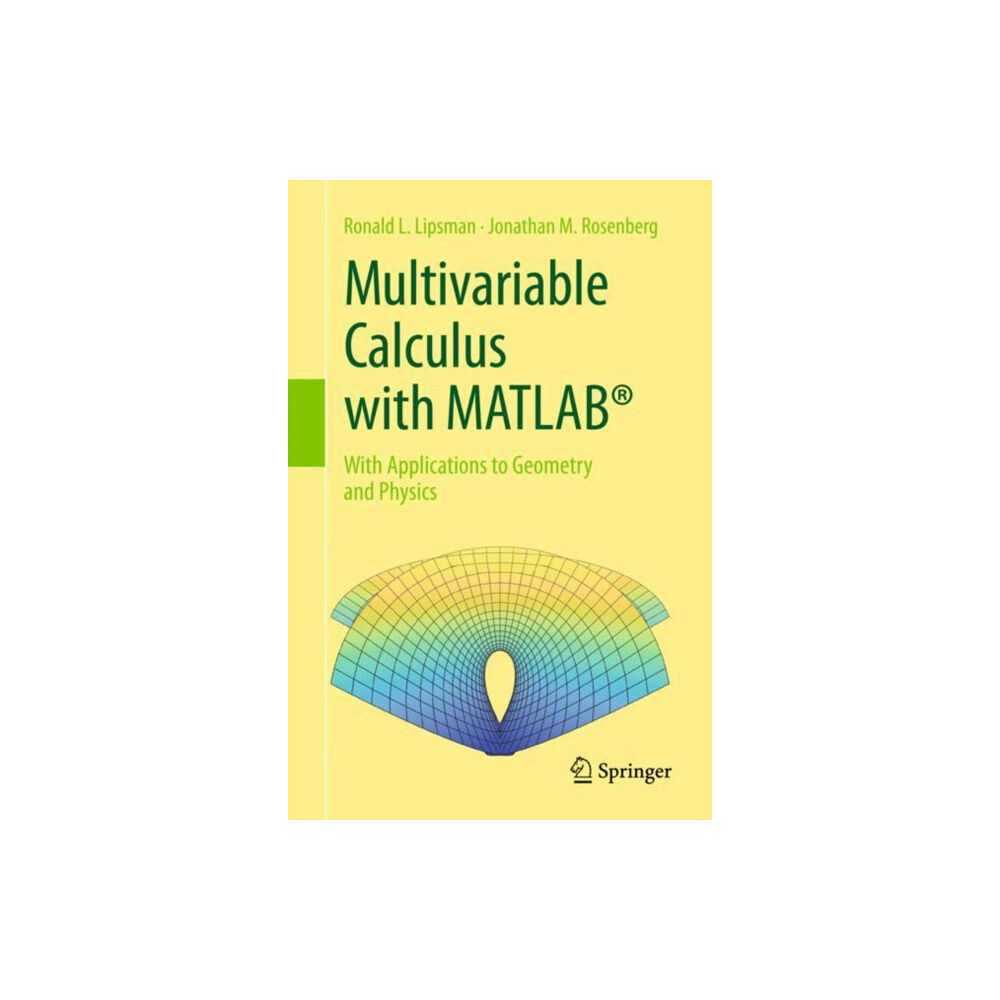 Springer International Publishing AG Multivariable Calculus with MATLAB® (inbunden, eng)