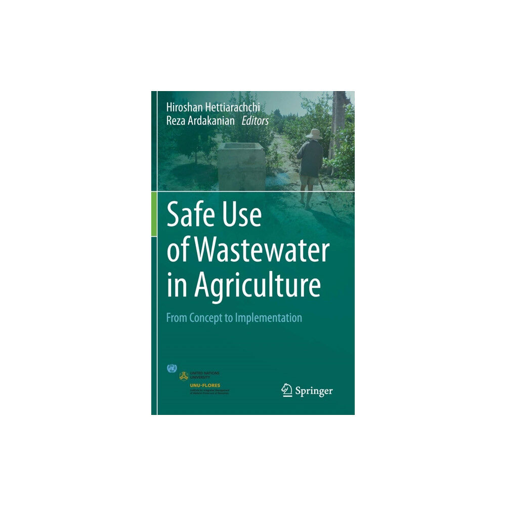 Springer International Publishing AG Safe Use of Wastewater in Agriculture (inbunden, eng)