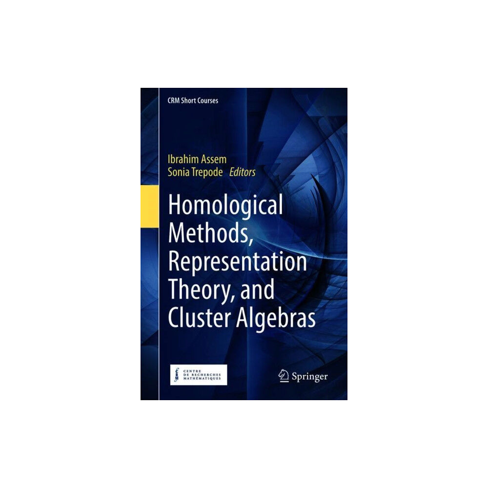 Springer International Publishing AG Homological Methods, Representation Theory, and Cluster Algebras (inbunden, eng)