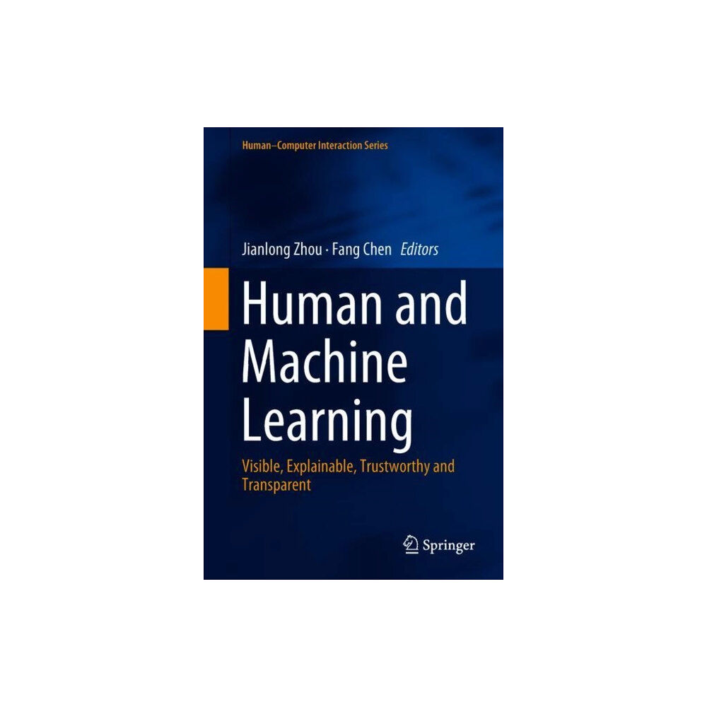 Springer International Publishing AG Human and Machine Learning (inbunden, eng)