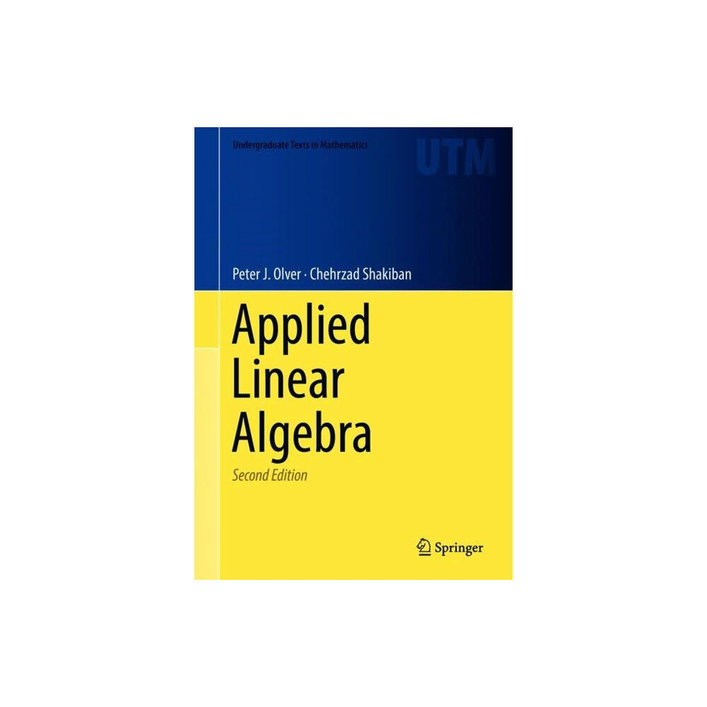 Springer International Publishing AG Applied Linear Algebra (inbunden, eng)