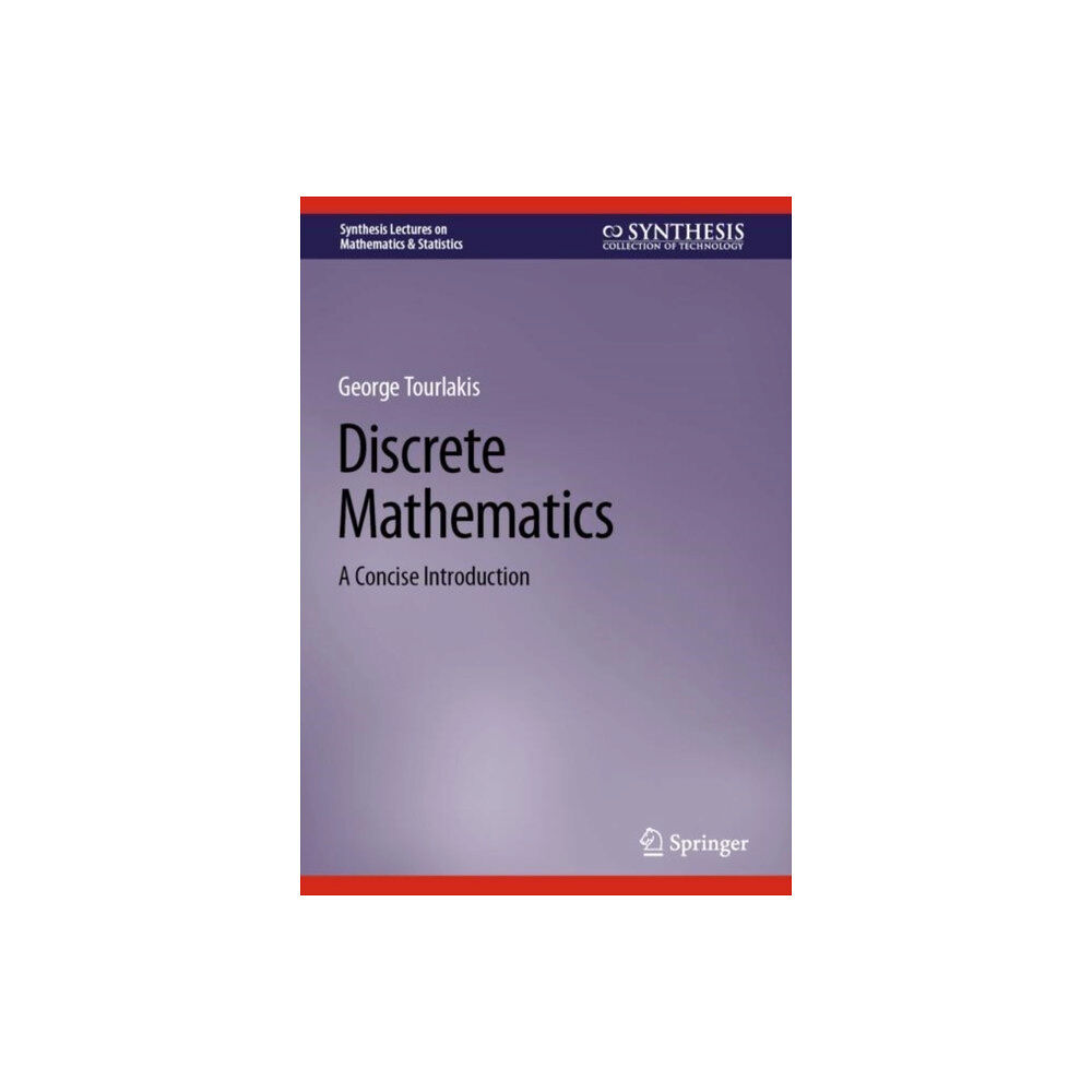 Springer International Publishing AG Discrete Mathematics (inbunden, eng)