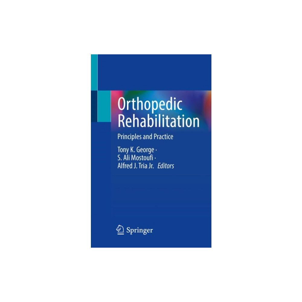 Springer International Publishing AG Orthopedic Rehabilitation (häftad, eng)