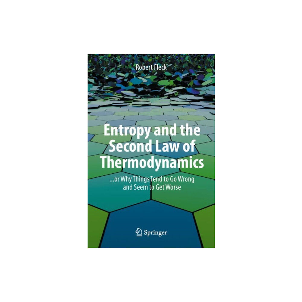 Springer International Publishing AG Entropy and the Second Law of Thermodynamics (häftad, eng)