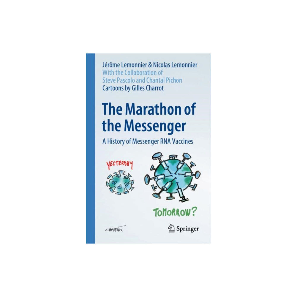 Springer International Publishing AG The Marathon of the Messenger (häftad, eng)