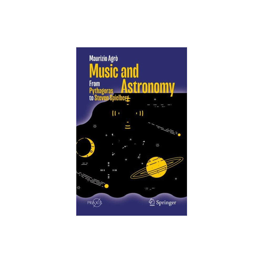 Springer International Publishing AG Music and Astronomy (häftad, eng)