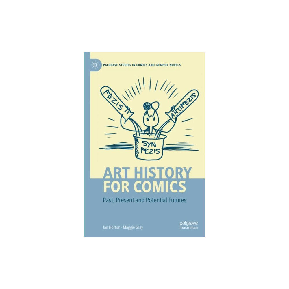 Springer International Publishing AG Art History for Comics (häftad, eng)