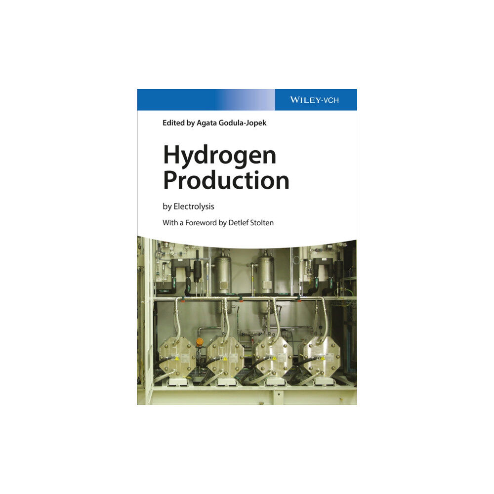 Wiley-VCH Verlag GmbH Hydrogen Production (inbunden, eng)