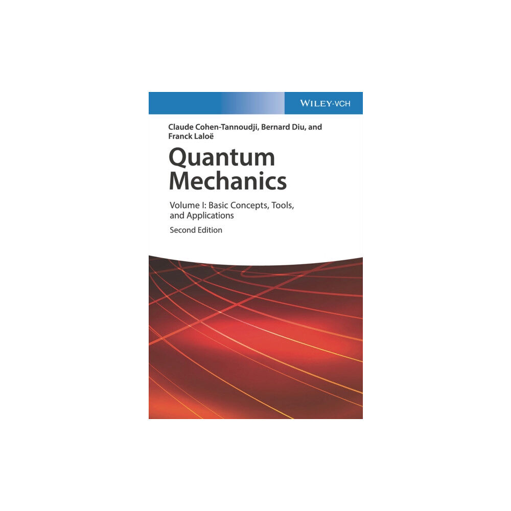 Wiley-VCH Verlag GmbH Quantum Mechanics, Volume 1 (inbunden, eng)