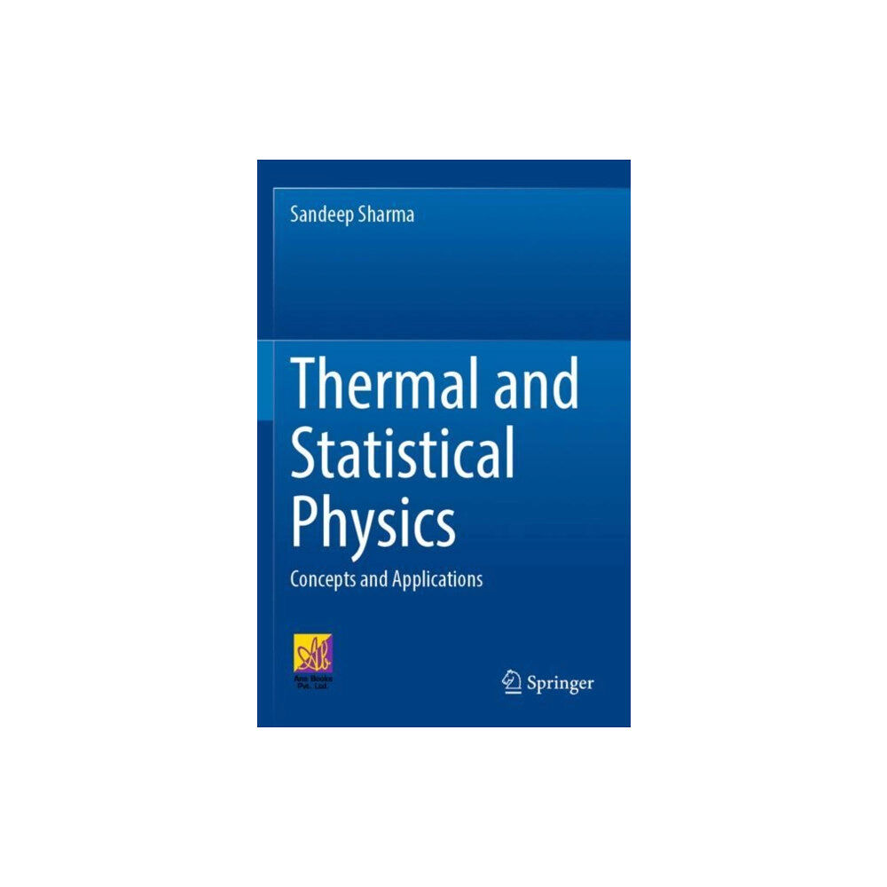 Springer International Publishing AG Thermal and Statistical Physics (häftad, eng)