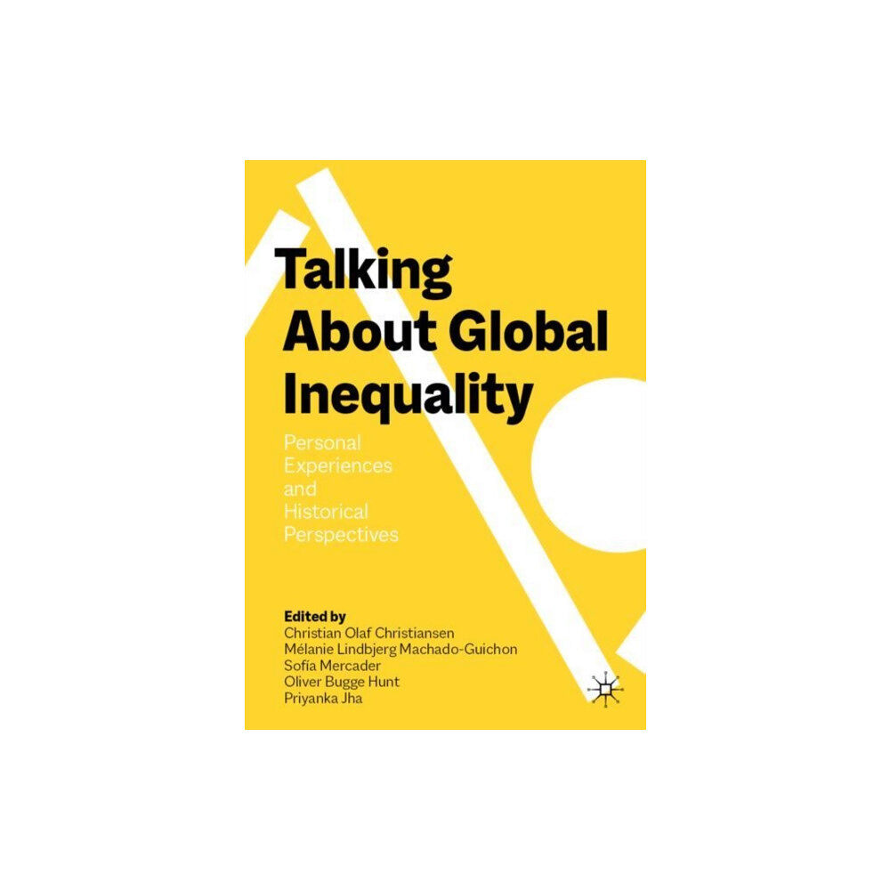 Springer International Publishing AG Talking About Global Inequality (häftad, eng)