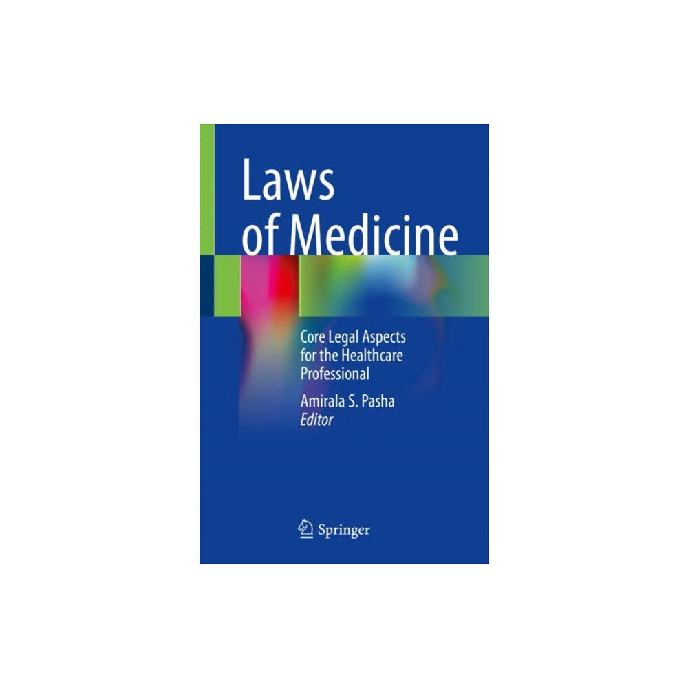 Springer International Publishing AG Laws of Medicine (häftad, eng)