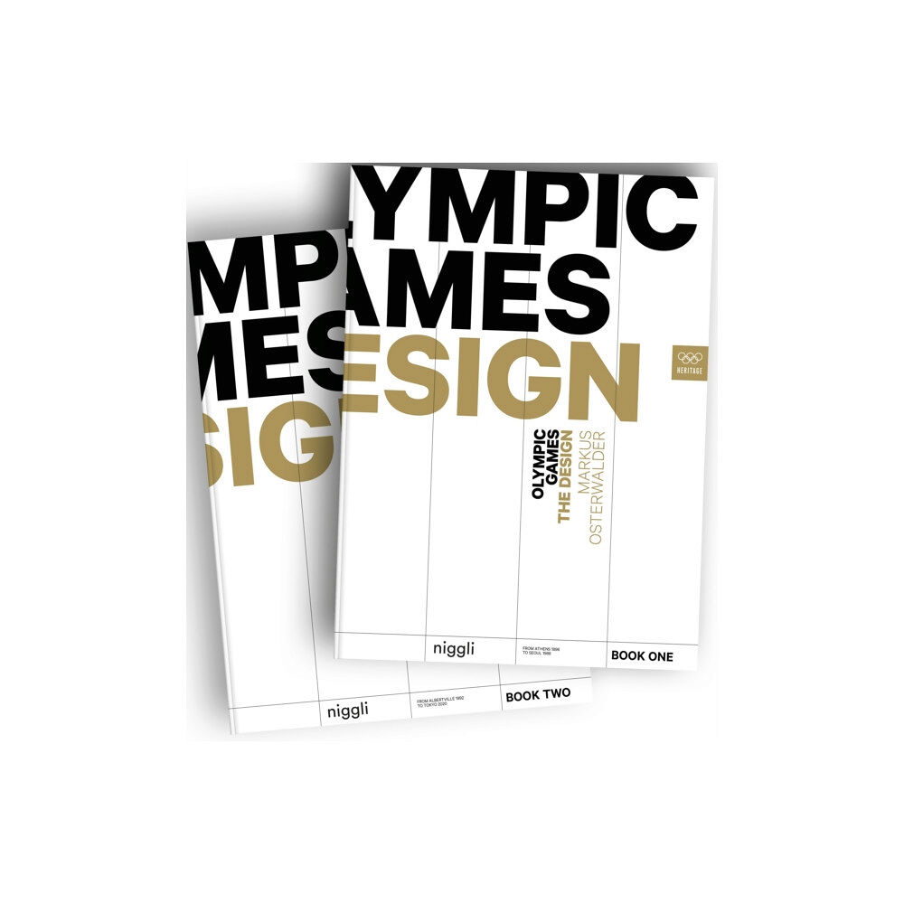 Niggli Verlag Olympic Games: The Design (inbunden, eng)