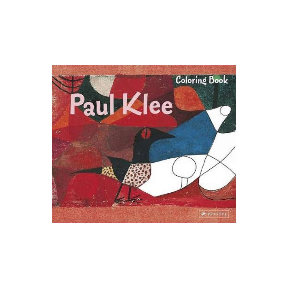 Prestel Coloring Book Paul Klee (häftad, eng)