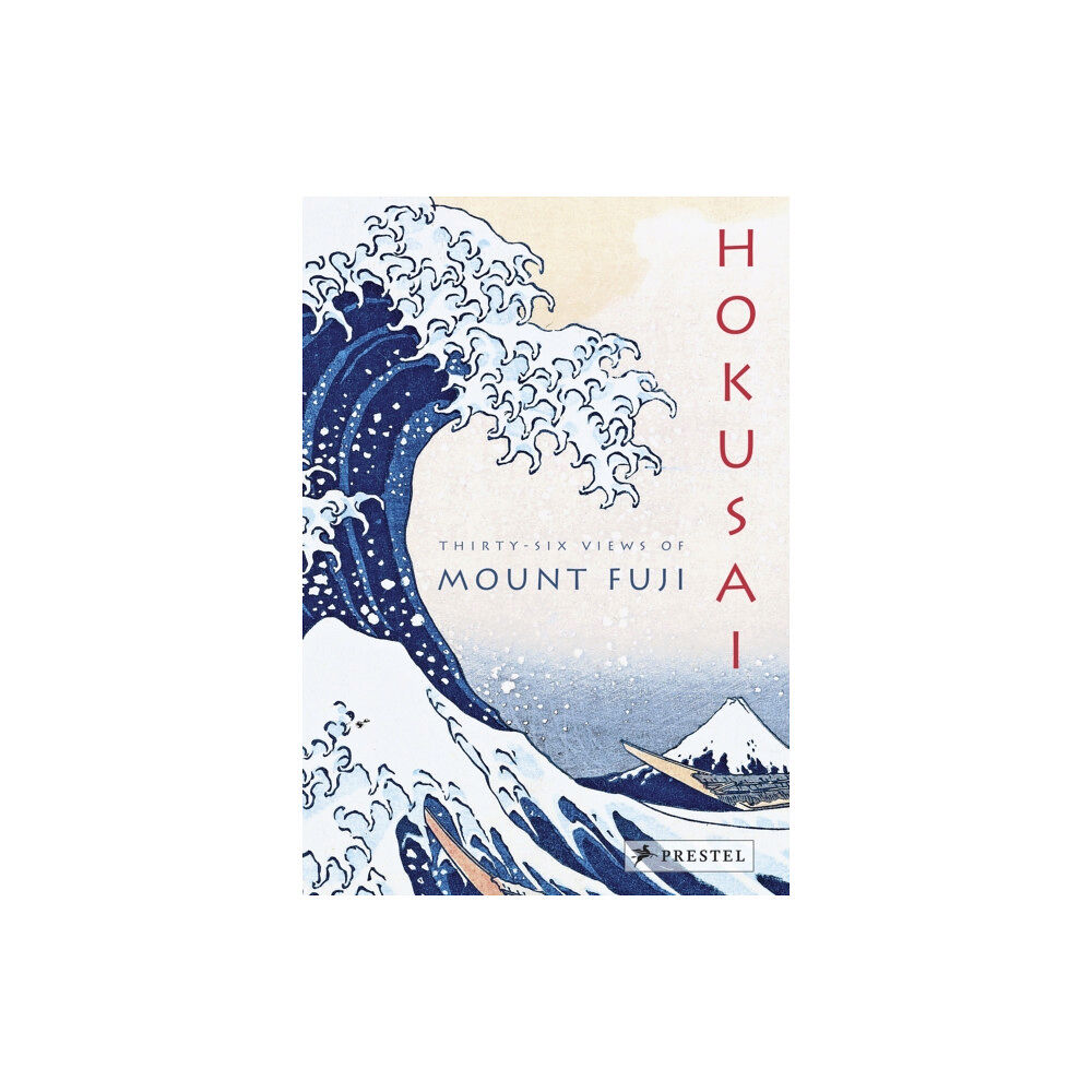 Prestel Hokusai (inbunden, eng)