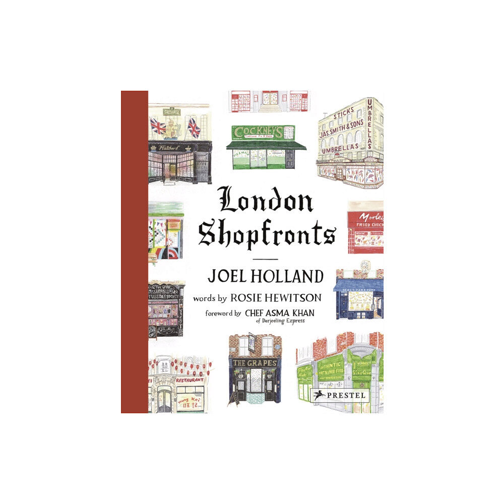 Prestel London Shopfronts (inbunden, eng)