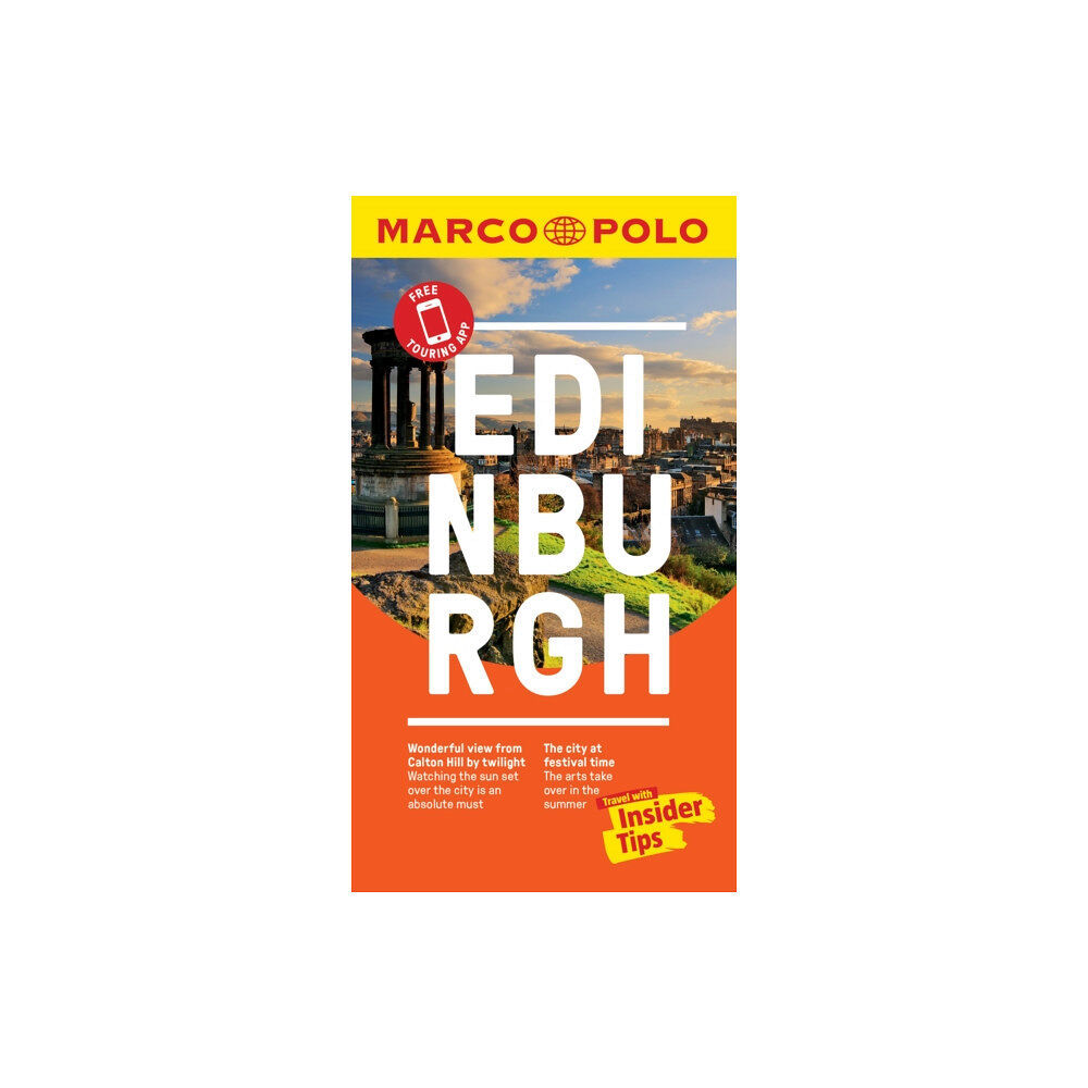 MAIRDUMONT GmbH & Co. KG Edinburgh Marco Polo Pocket Travel Guide - with pull out map (häftad, eng)