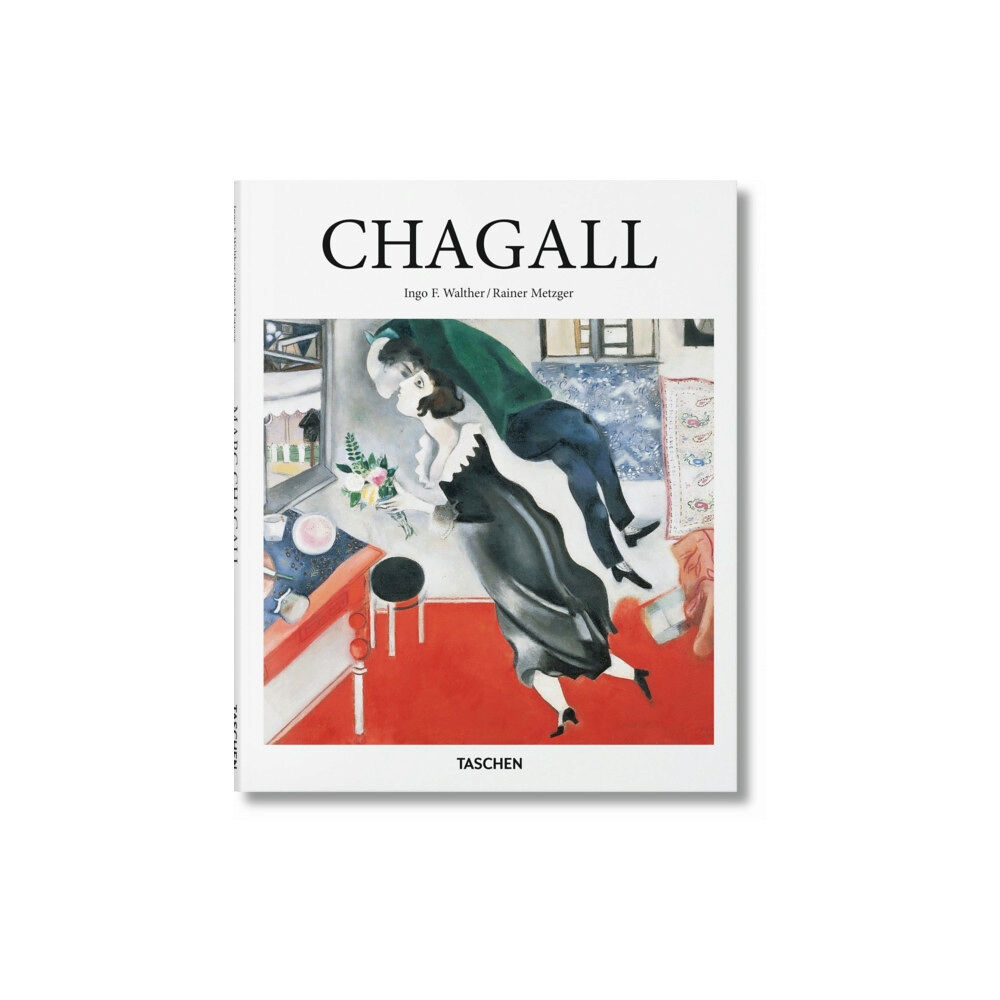 Taschen GmbH Chagall (inbunden, eng)