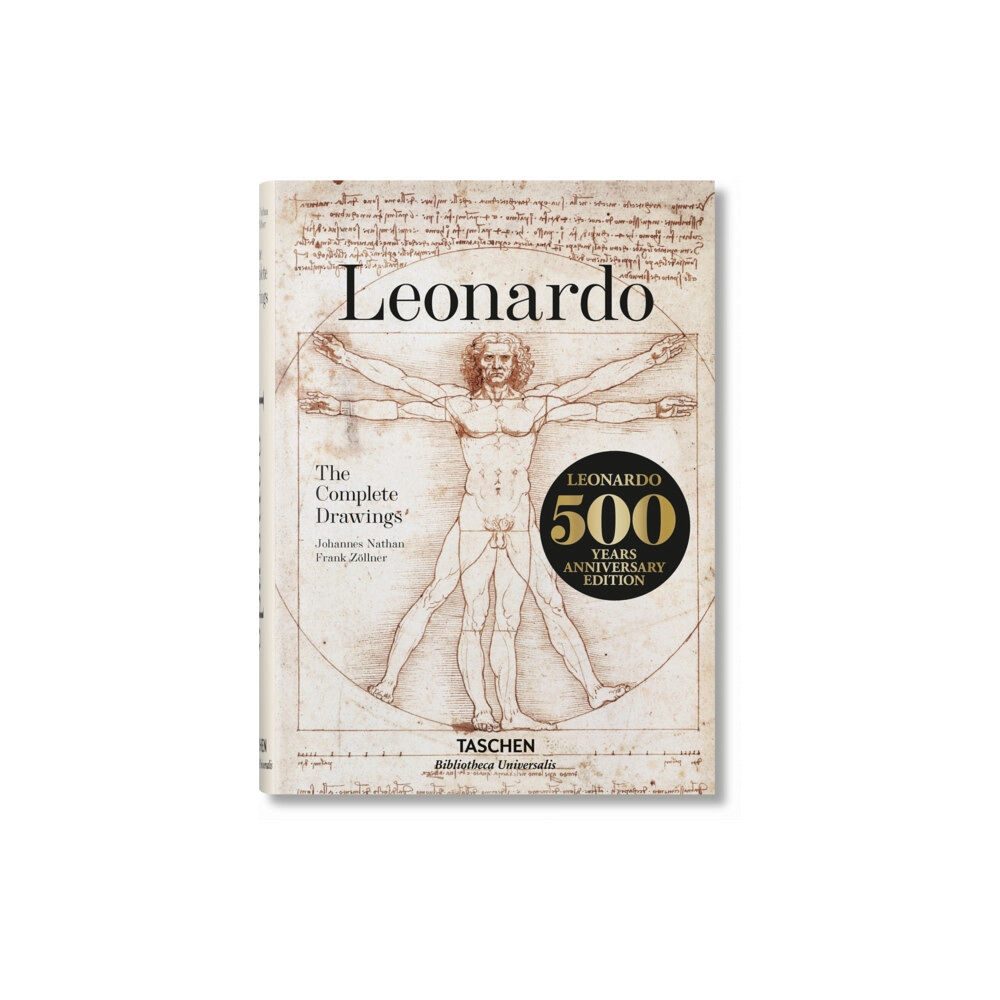 Taschen GmbH Leonardo (inbunden, eng)