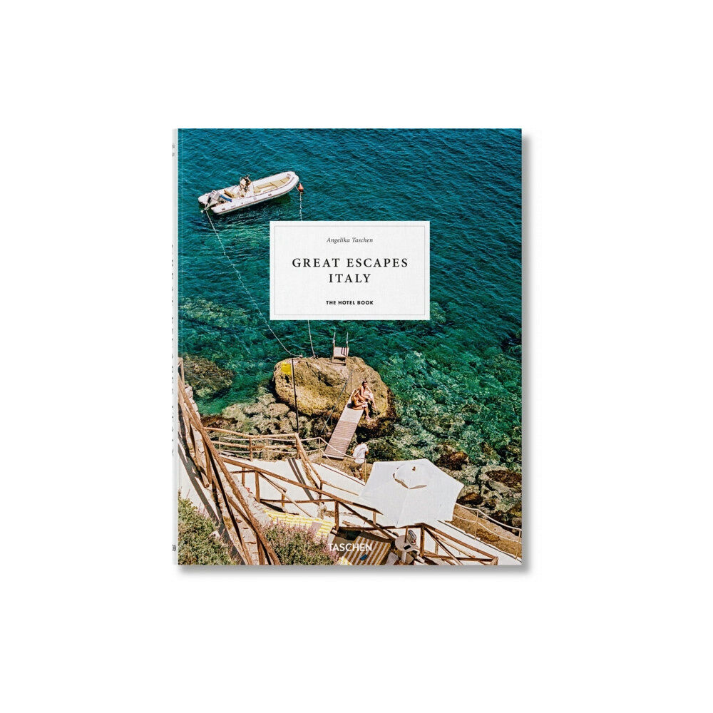 Taschen GmbH Great Escapes Italy. The Hotel Book (inbunden, eng)