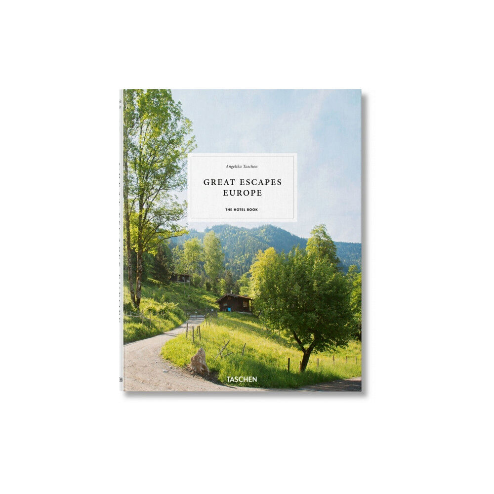 Taschen GmbH Great Escapes Europe. The Hotel Book (inbunden, eng)