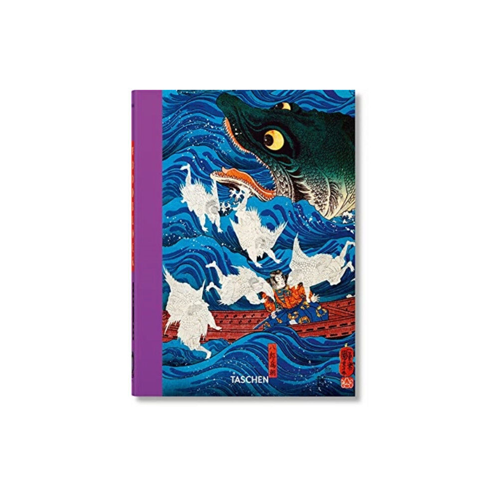 Taschen GmbH Japanese Woodblock Prints. 40th Ed. (inbunden, eng)