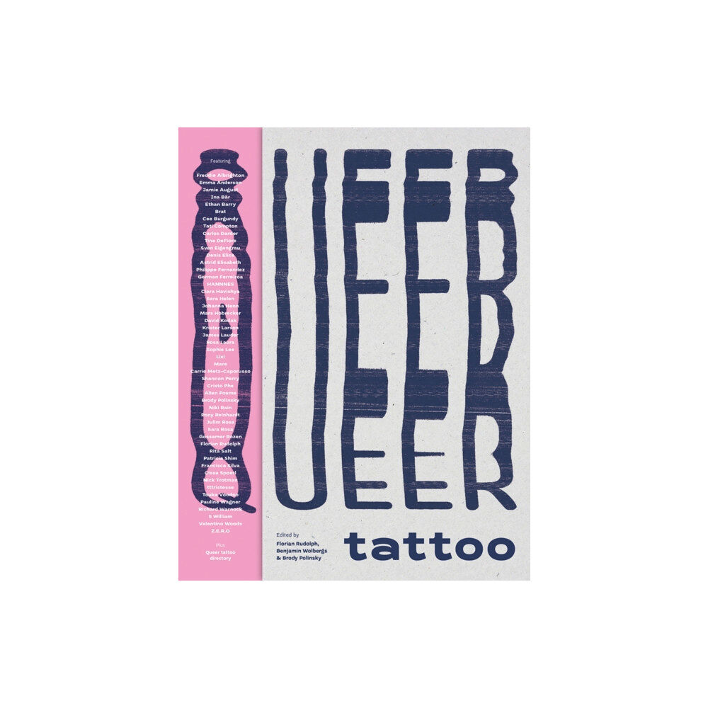 DruckVerlag Kettler Queer Tattoo (häftad, eng)