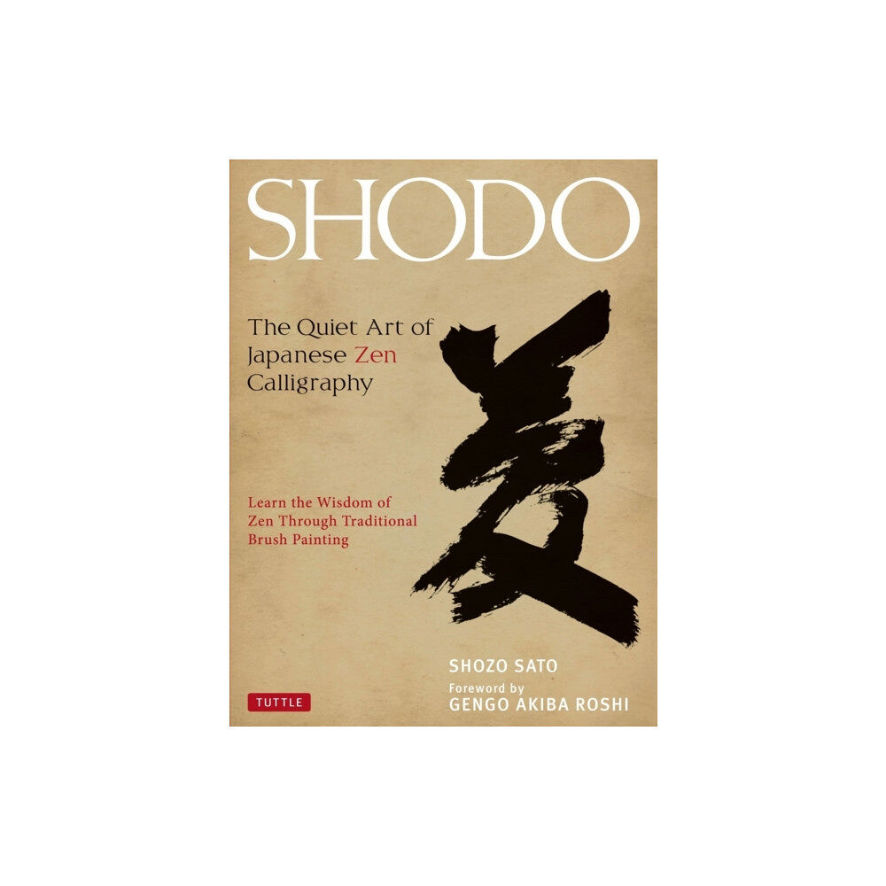 Tuttle Publishing Shodo (inbunden, eng)