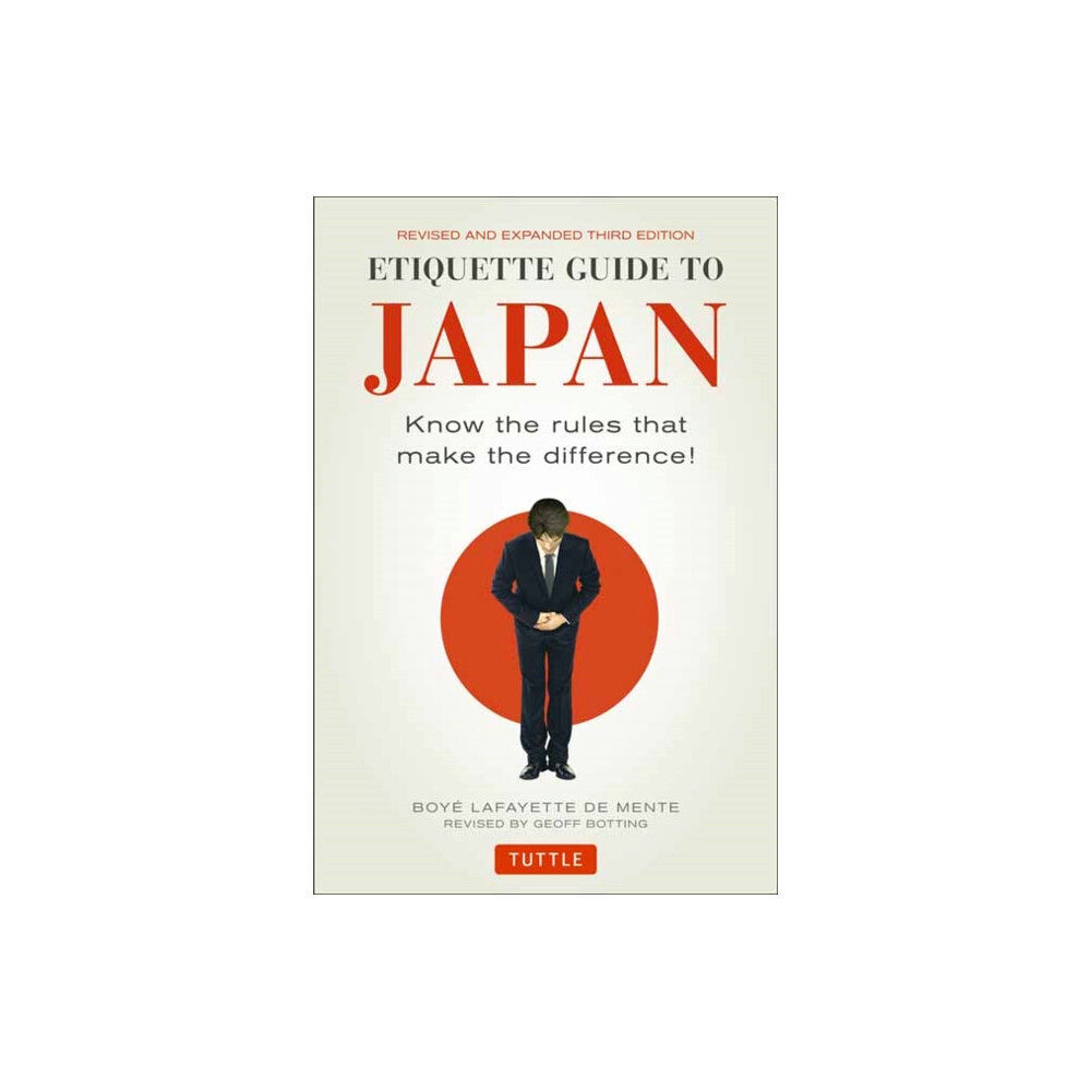 Tuttle Publishing Etiquette Guide to Japan (häftad, eng)