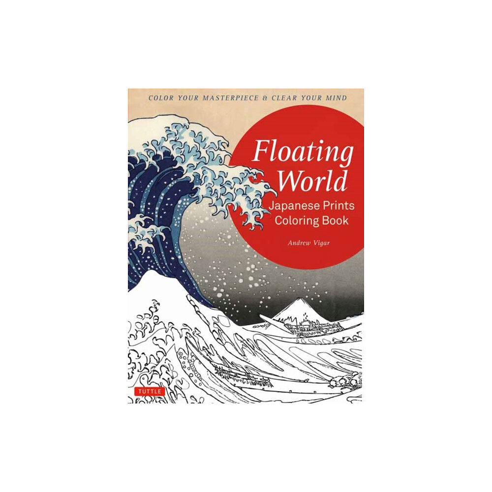 Tuttle Publishing Floating World Japanese Prints Coloring Book (häftad, eng)