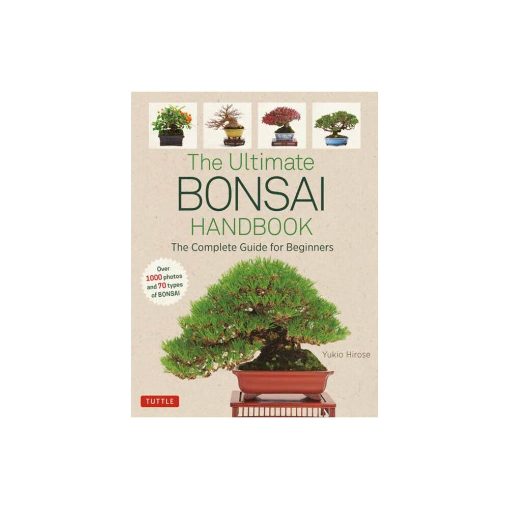 Tuttle Publishing The Ultimate Bonsai Handbook (häftad, eng)