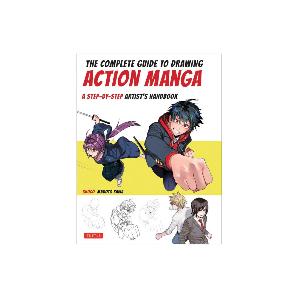 Tuttle Publishing The Complete Guide to Drawing Action Manga (häftad, eng)